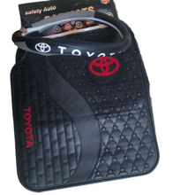 Heavy Duty Toyota Floor Mats + Steering Cover
